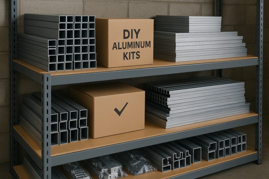 קיטים מוכנים להתקנה עצמית