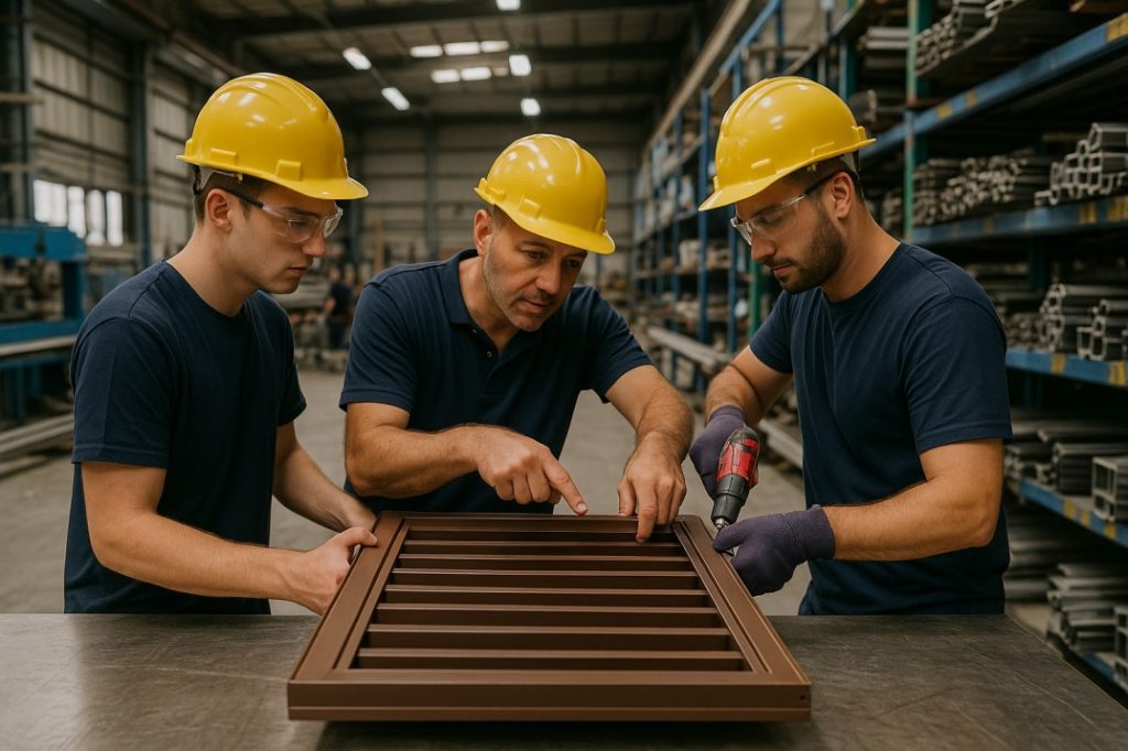 קורס מתקיני אלומיניום מקצועיים